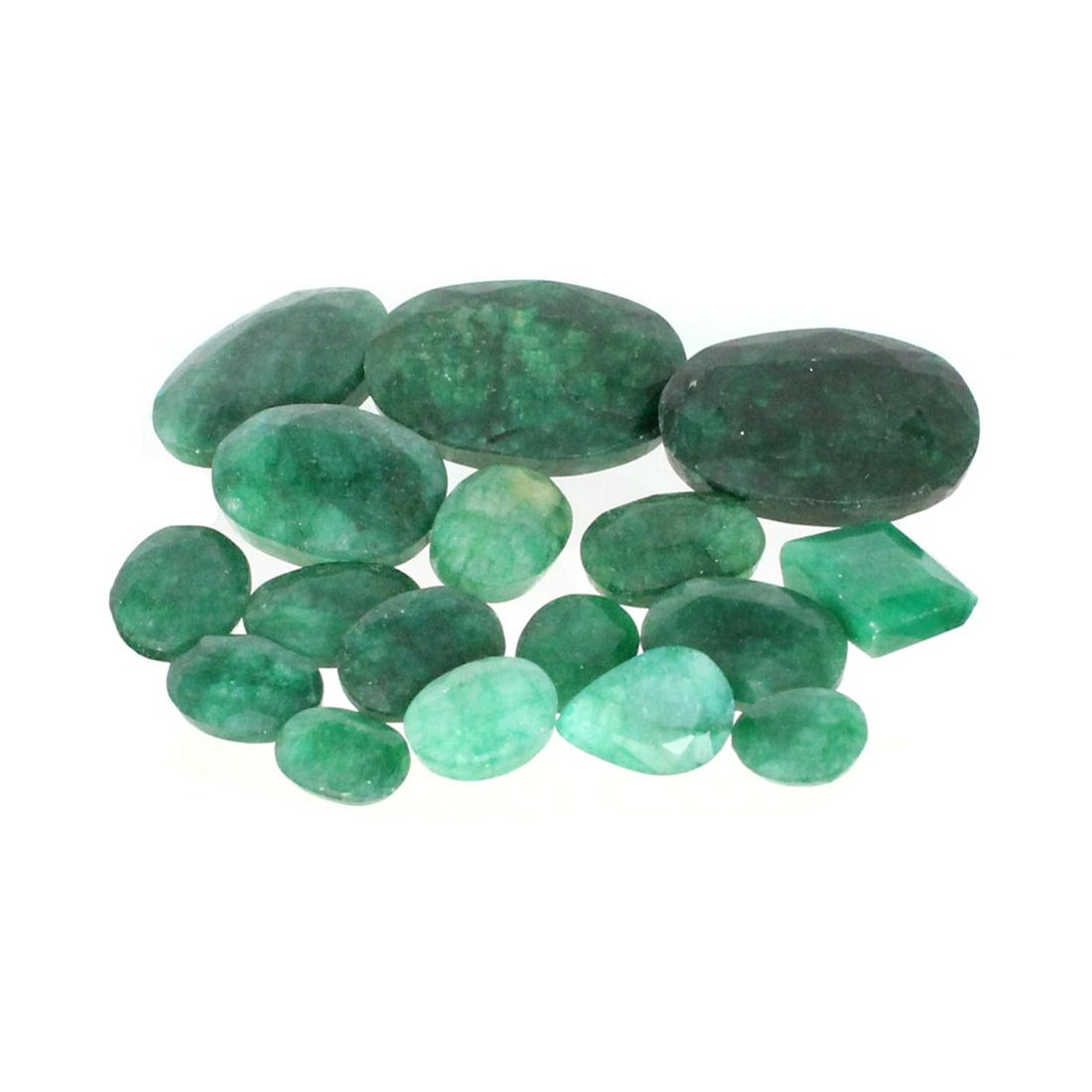 APP: 1k 100.00CT Minimum Various Shapes And Sizes Beryl: Gov. File: H-50160 100.00CT Minimum Various Shapes And Sizes Beryl Emerald Parcel Retail Replacement Value: $1.0K Asset Type: Emerald Parcel Shipping: $19.95