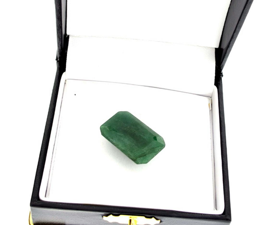APP: 1.4k 27.35CT Emerald Cut Green Beryl Emerald: Gov. File: 95277 27.35CT Emerald Cut Green Beryl Emerald Gemstone Retail Replacement Value: $1.4K Asset Type: Emerald Gemstone Shipping: $19.95