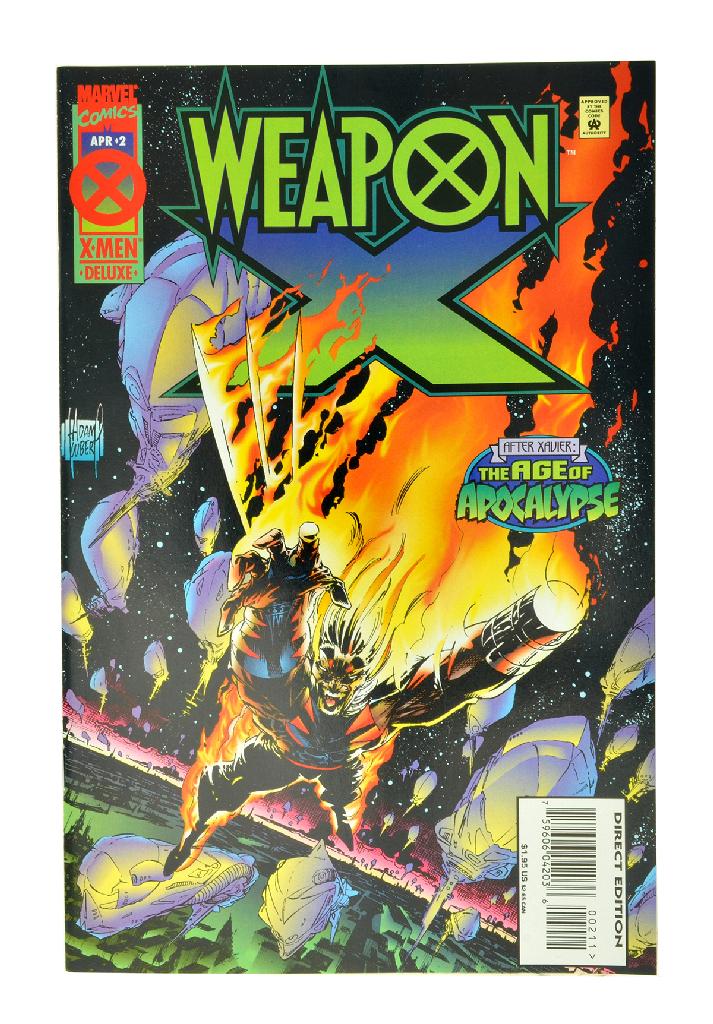 Weapon X (1995 1st Series) #2: Gov. File: C-60607 Weapon X (1995 1st Series) #2 Asset Type: Comic Shipping: $9.95