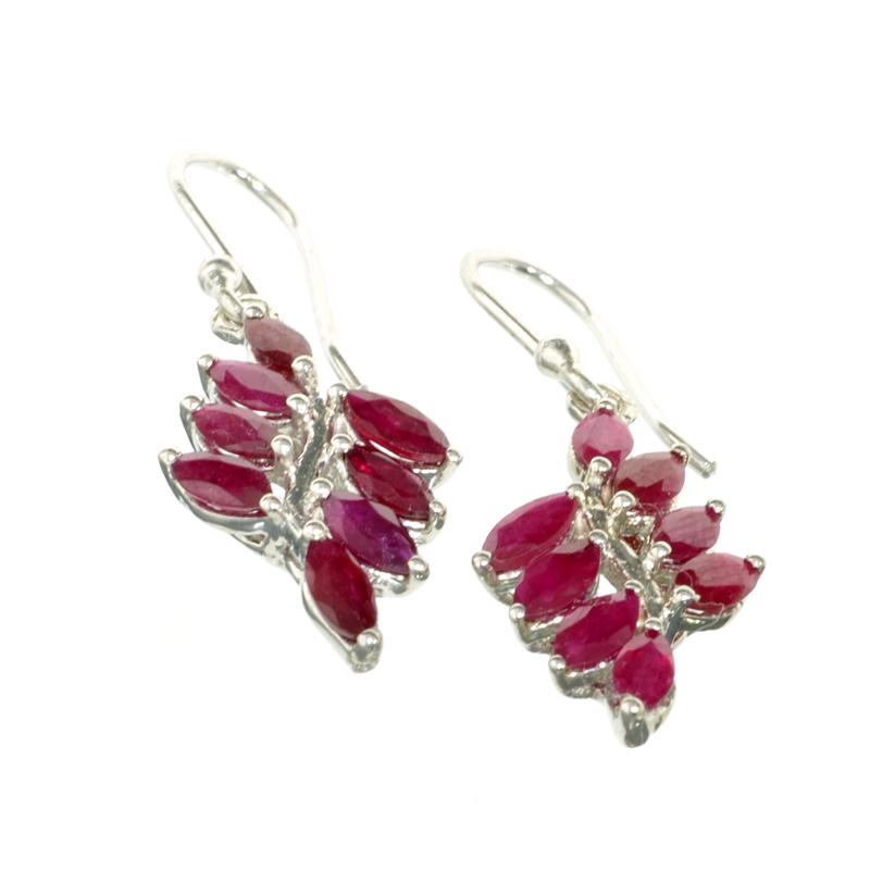 APP: 2.1k Fine Jewelry Designer Sebastian 2.50CT: Gov. File: K-08396 Fine Jewelry Designer Sebastian 2.50CT Marquise Cut Ruby And Sterling Silver Earrings Retail Replacement Value:$2.1K Asset Type: Earrings Shipping: $19.95