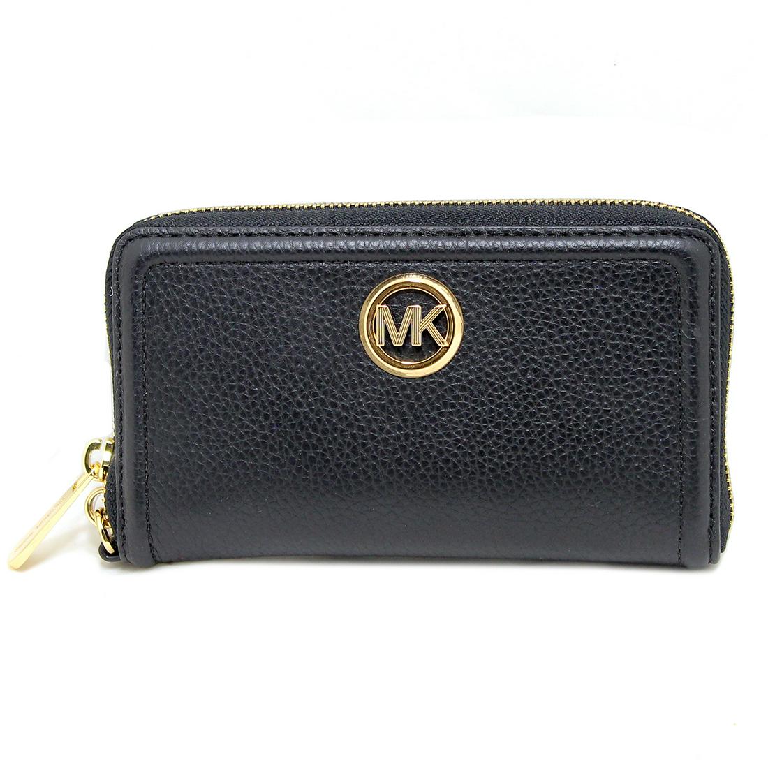 Gorgeous Brand New Never Used Black Michael Kors Large: Gov. File: T-18102 Gorgeous Brand New Never Used Black Michael Kors Large Flat MF PHN Case Bag Tag Price $178 Asset Type: Purses Shipping: $29.95