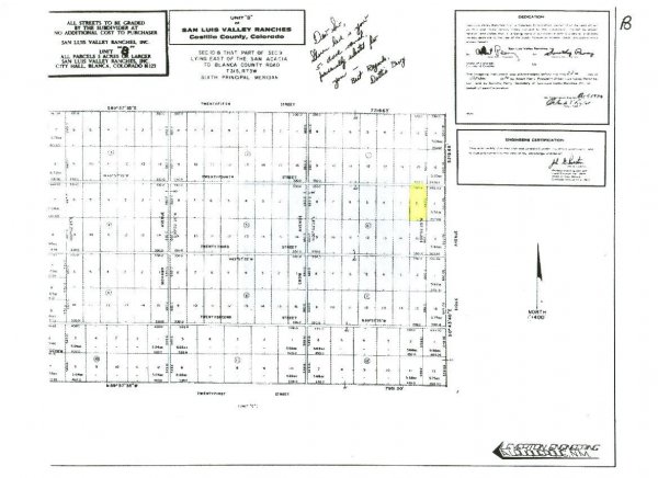 GOV: CO LAND, 5 AC. RANCHETTE, B&A $149/mo - 2