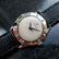 *JUVENIA Men's 18K White Gold Manual Hand-Wind 1960s