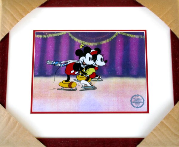 Limited Edition Serigraph Disney Mickey & Minnie