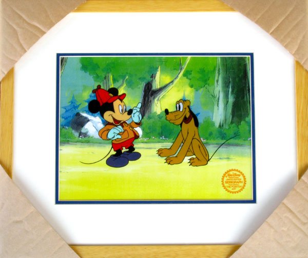 Limited Edition Walt Disney Mickey and Pluto Seri
