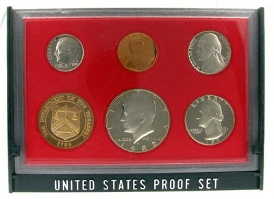 1982 US Proof Set Coin, Potential Investment