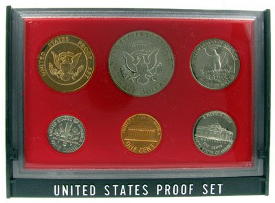 1982 US Proof Set Coin, Potential Investment - 2