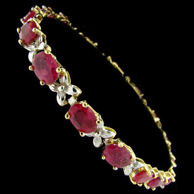 RRV APP: $25.9k 14 kt. Gold-13.14CT Ruby &Diamond