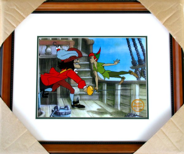 Limited Edition Walt Disney Peter Pan Serigraph