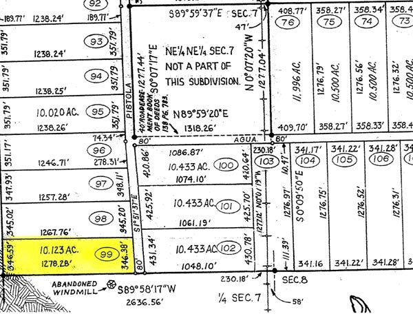 GOV: NM LAND, 10 AC, RANCHETTE, B&A $124/mo - 2