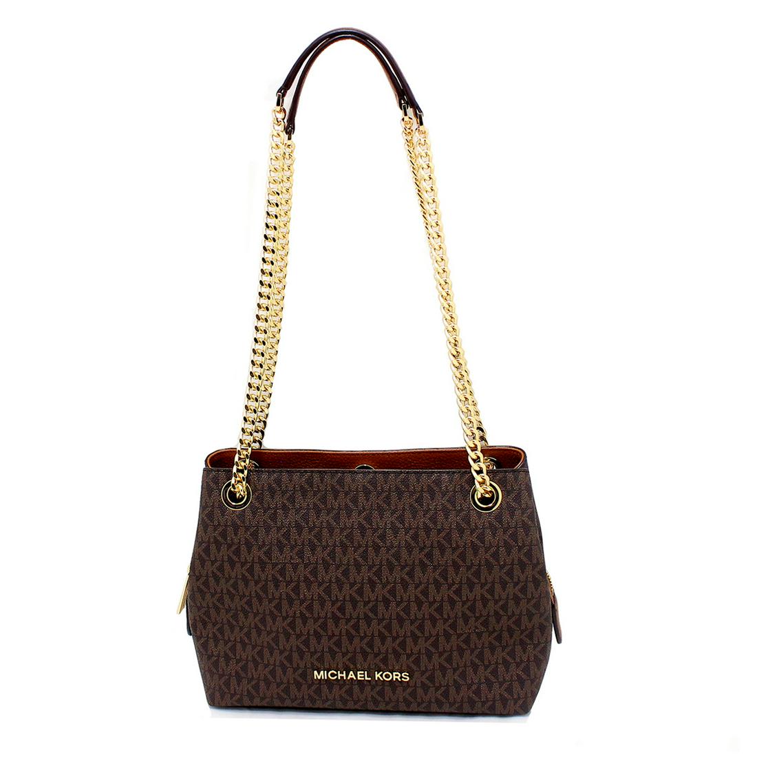 Gorgeous Brand New Never Used Brown Michael Kors Medium: Gov. File: T-18069 Gorgeous Brand New Never Used Brown Michael Kors Medium Chain Messenger Bag Tag Price $368 Asset Type: Purses Shipping: $29.95