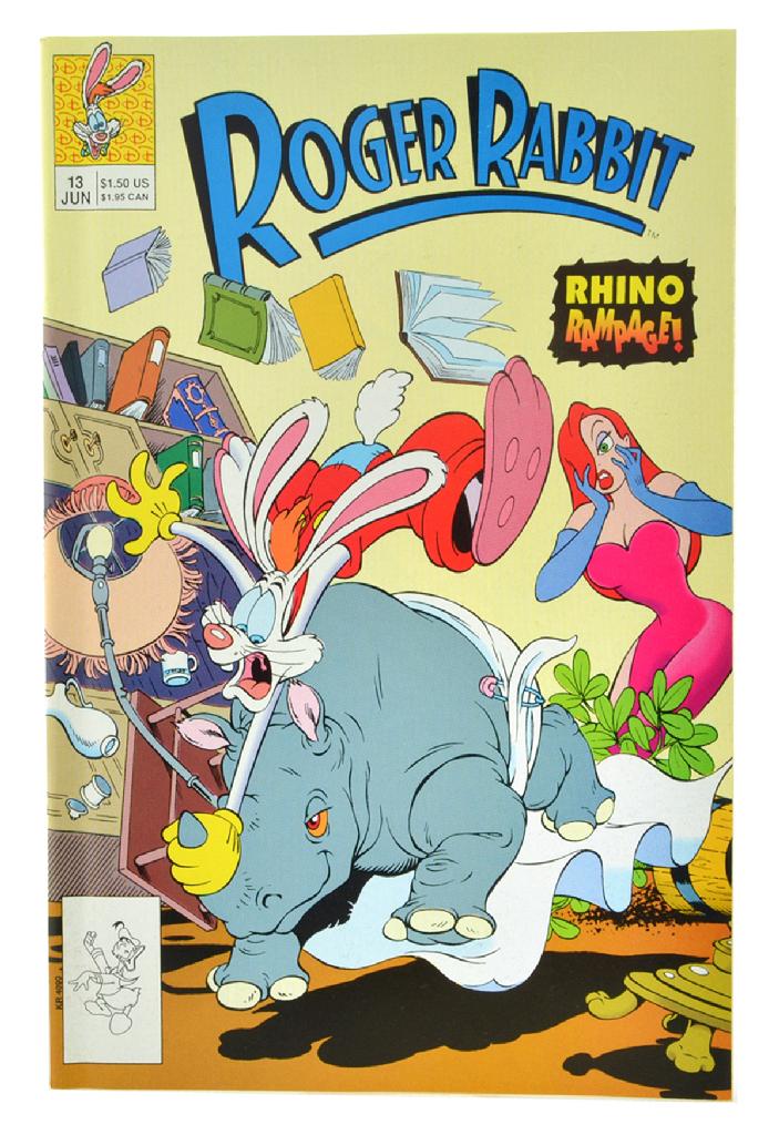 Roger Rabbit (1990) Issue 13: Gov. File: C-55929 Roger Rabbit (1990) Issue 13 Asset Type: Comic Shipping: $9.95