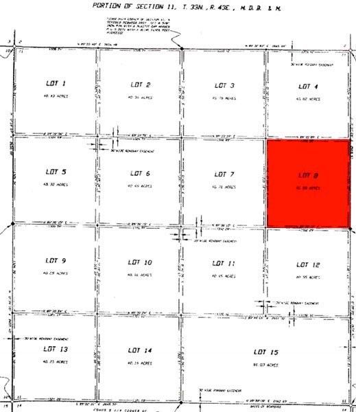 GOV: NV LAND, 40.80 AC. RANCHETTE, B&A $227/mo - 2