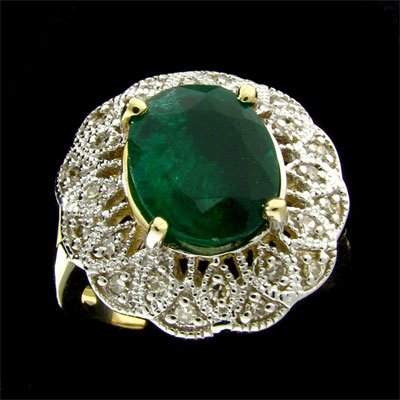 RRV, APP: $14.6k 14 kt. Gold, 2.08CT Emerald and