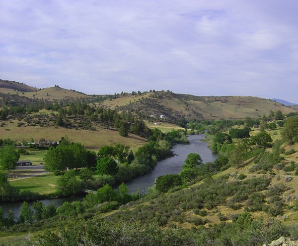 GOV: CA LAND, 1.08 AC. KLAMATH RIVER, STR SALE