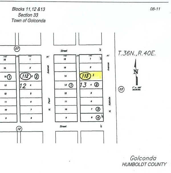 GOV: NV LAND, CITY LOT OFF I-80 VIEWS, STR SALE - 2
