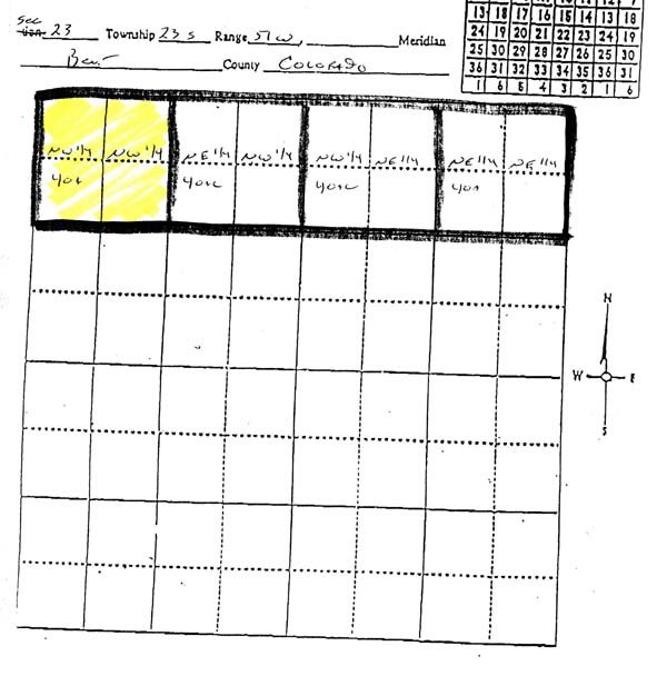 GOV: CO LAND, 40 AC., RANCH NEAR RESERVOIR, FISHING - 2