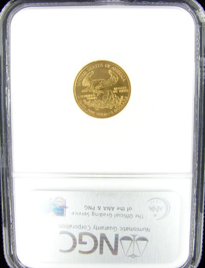 2007 $5 American Eagle Gold Coin - Investment Poten - 2