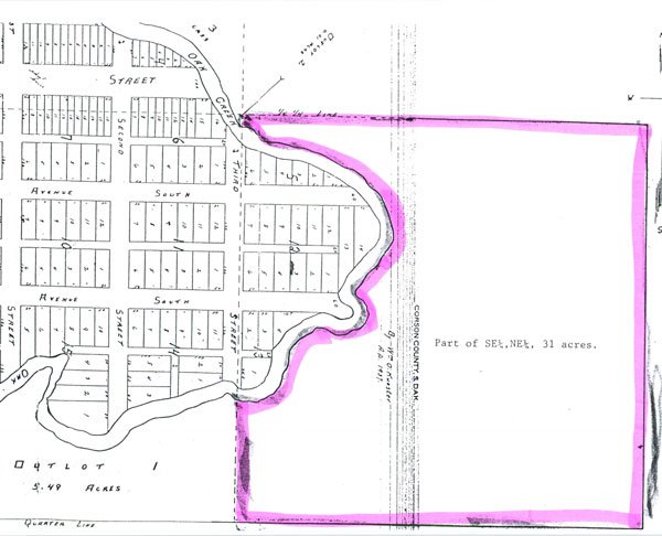 GOV: SD LAND, 31 AC., HUNTING FISHING!, CORSON CO - 2