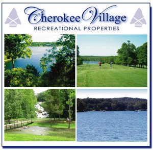 GOV: AR LAND, LAKES, CHEROKEE VILLAGE RESORT, B&A