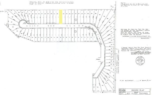 GOV: AR LAND, LAKES, CHEROKEE VILLAGE RESORT, B&A - 2