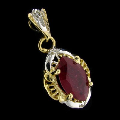RRV APP: 54.1k 14 kt. Gold, 6.21CT Ruby and Diamo