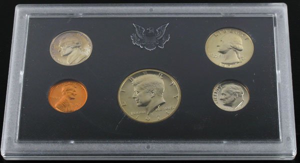 1971 U.S. Proof Set Coin-Investment Potential