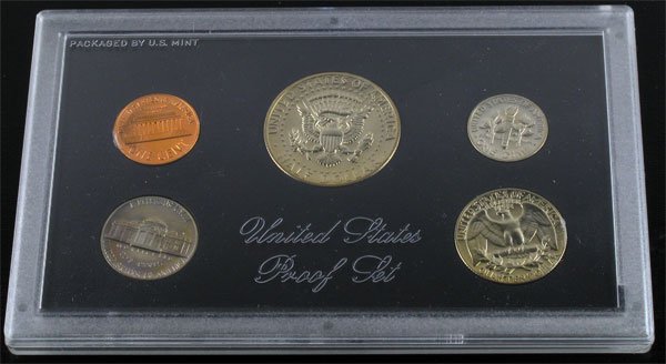 1971 U.S. Proof Set Coin-Investment Potential - 2