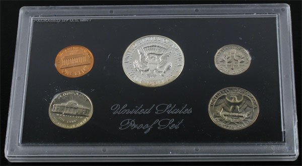 1968 U.S. Proof Set Coin-Investment Potential - 2