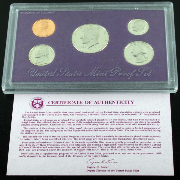 1992 U.S. Proof Set Coin-Investment Potential
