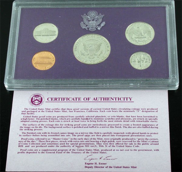 1992 U.S. Proof Set Coin-Investment Potential - 2