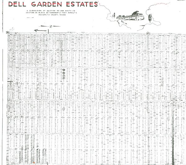 GOV: TX LAND, DELL VALLEY, OFF HWY 62 – SCENIC-CI - 2