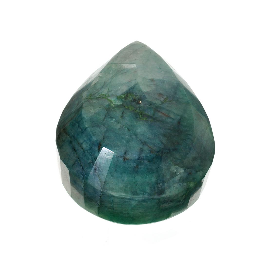 APP: 8.3k 2,083.00CT Pear Cut Green Beryl Emerald: Gov. File: H-13162 2,083.00CT Pear Cut Green Beryl Emerald Gemstone Retail Replacement Value: $8.3K Asset Type: Emerald Gemstone Shipping: $19.95