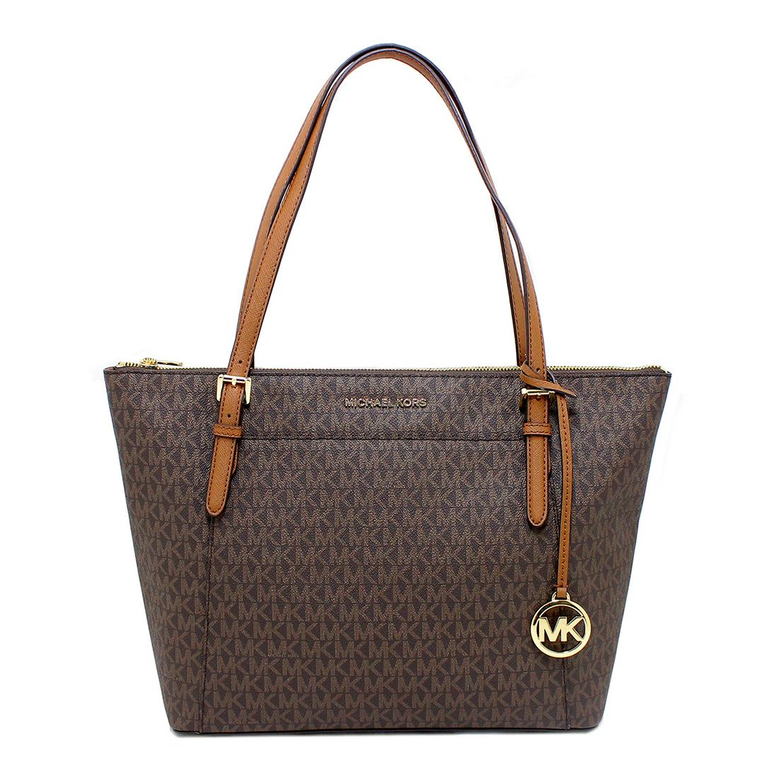 Gorgeous Brand New Never Used Brown Michael Kors Large: Gov. File: T-18048 Gorgeous Brand New Never Used Brown Michael Kors Large TZ Tote Bag Tag Price $398 Asset Type: Purses Shipping: $29.95