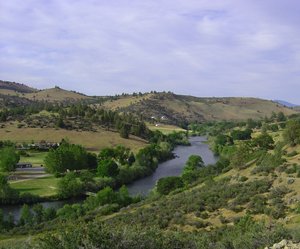 GOV: CA LAND, 1.20 AC., KLAMATH RIVER, INVEST! ST