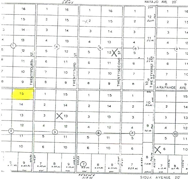 GOV: CO LAND, 5 AC., RANCHETTE, INVEST, B&A $149/ - 2