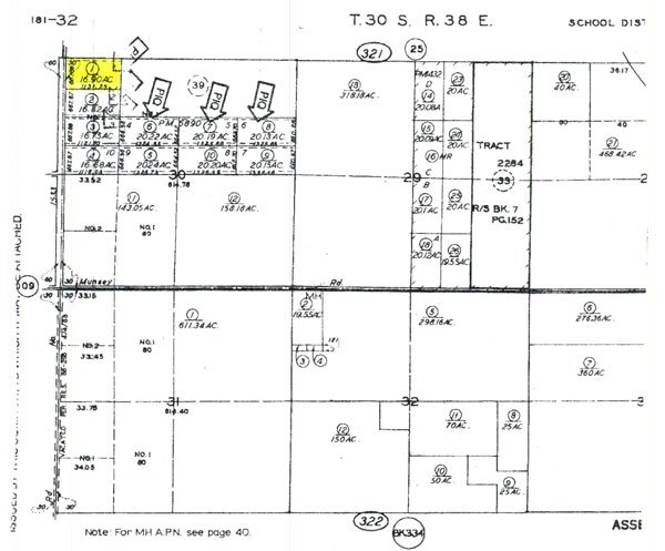 GOV: CA LAND, 16.90 AC., FORECLOSURE! B&A $297/mo - 2