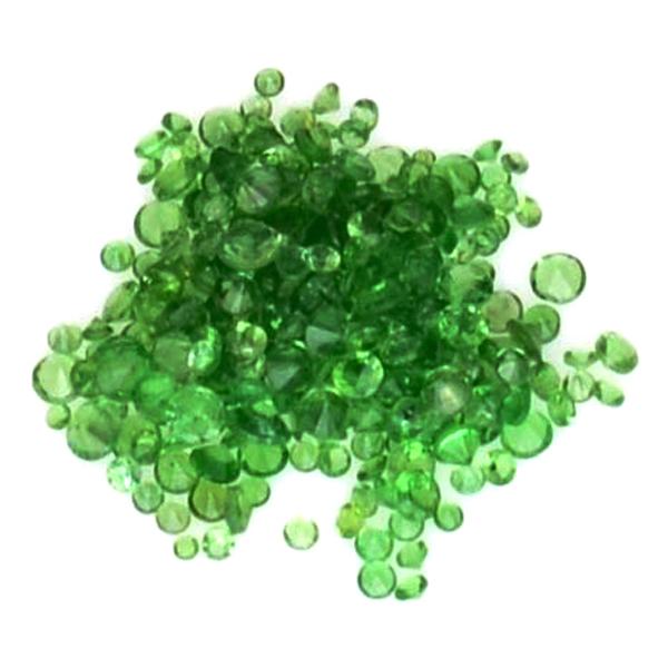 APP: 7.3k 5.81CT Round Cut Tsavorite Parcel: Gov. File: 63169 5.81CT Round Cut Tsavorite Parcel Retail Replacement Value: $7.3K Asset Type: Tsavorite Parcel Shipping: $19.95