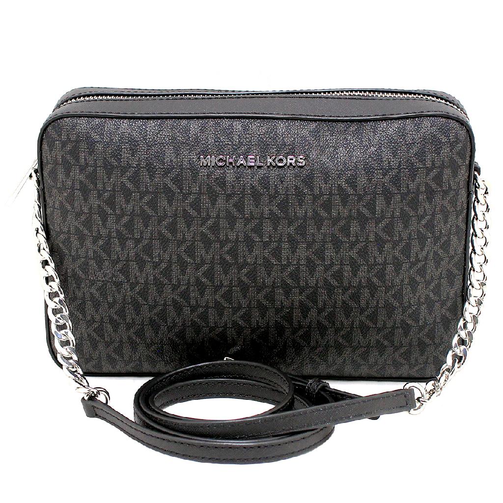 Gorgeous Brand New Never Used Black Michael Kors Large: Gov. File: T-18066 Gorgeous Brand New Never Used Black Michael Kors Large EW Crossbody Bag Tag Price $298 Asset Type: Purses Shipping: $29.95