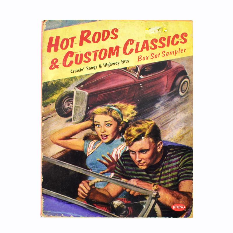 Rhino Hot Rods And Custom Classics Box Set Sampler CDs: Gov. File: T-13243 Rhino Hot Rods And Custom Classics Box Set Sampler CDs Asset Type: Collectable CDs Shipping: $29.95