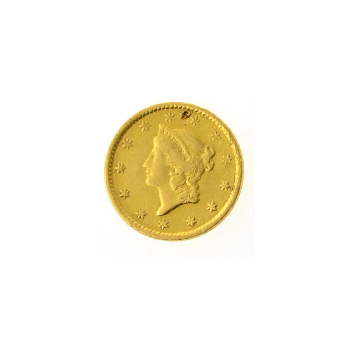 1853 $1 U.S. Liberty Head Gold Coin: Gov. File: C-52763 1853 $1 U.S. Liberty Head Gold Coin Asset Type: Gold Coin Coin Shipping: $9.95