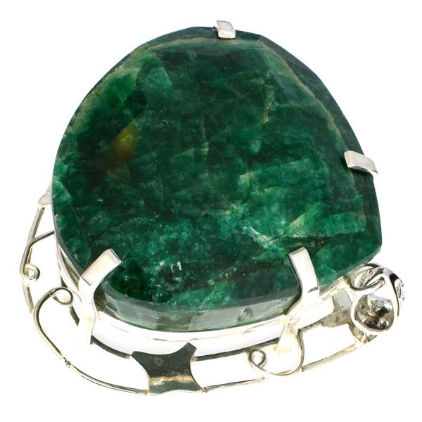 APP: 27.8k Fine Jewelry Designer Sebastian 513.37CT: Gov. File: K-00385 Fine Jewelry Designer Sebastian 513.37CT Pear Cut Emerald and Sterling Silver Pendant Retail Replacement Value:$27.7KPendant Shipping: $19.95