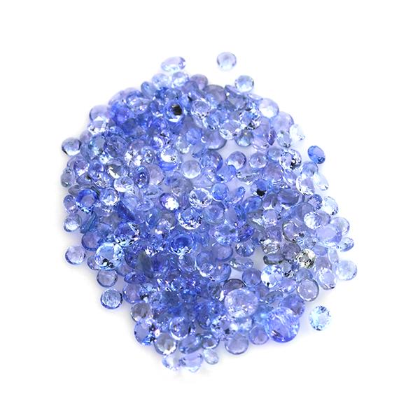APP: 1.2k 12CT Round Cut Tanzanite Parcel: Gov. File: 77508 12CT Round Cut Tanzanite Parcel Retail Replacement Value: $1.2K Asset Type: Tanzanite Parcel Shipping: $19.95