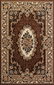 Gorgeous 5x8 Emirates (1514) Brown Rug Plush, High