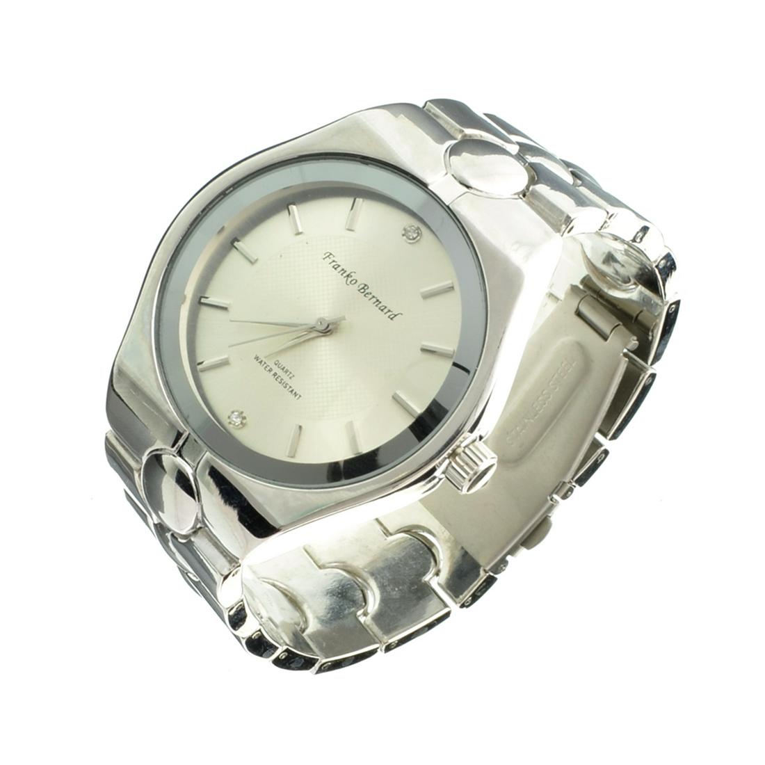 Very Elegant Design, Franko Bernard Mens Watch: Gov. File: H-33822 Very Elegant Design, Franko Bernard Mens Watch Asset Type: Watch Shipping: $19.95