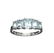 APP: 0.3k Fine Jewelry 3.00CT Cushion Cut Blue Topaz