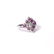 APP: 1k Fine Jewelry 0.80CT Round Cut Ruby And Topaz