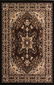 Gorgeous 5x8 Emirates Brown 510 Rug Plush, High