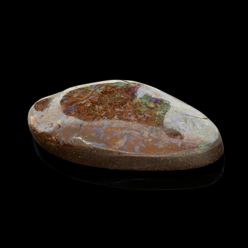 APP: 2.2k 22.60CT Freeform Natural Form Multi-Colored: Gov. File: H-01174 22.60CT Freeform Natural Form Multi-Colored Boulder Opal Gemstone Retail Replacement Value: $2.2K Asset Type: Opal Gemstone Shipping: $19.95