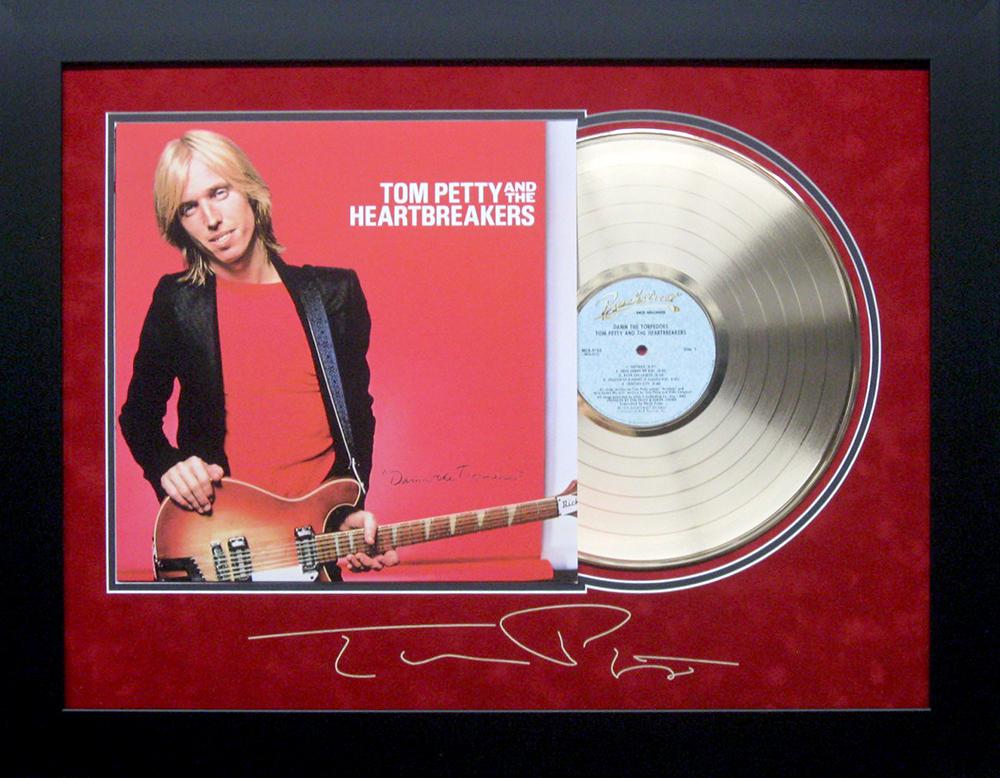 *Rare Tom Petty and the Heartbreakers Damn the: Gov. File: M-23896 *Rare Tom Petty and the Heartbreakers Damn the Torpedoes Album Cover and Gold Record Museum Framed Collage - Plate Signed Asset Type: CollectableShipping: $39.95. Item may be pick u